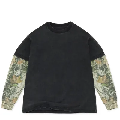 COTTON COLLECTIVE OVERSIZED BOX 2FER LONG SLEEVE TEE