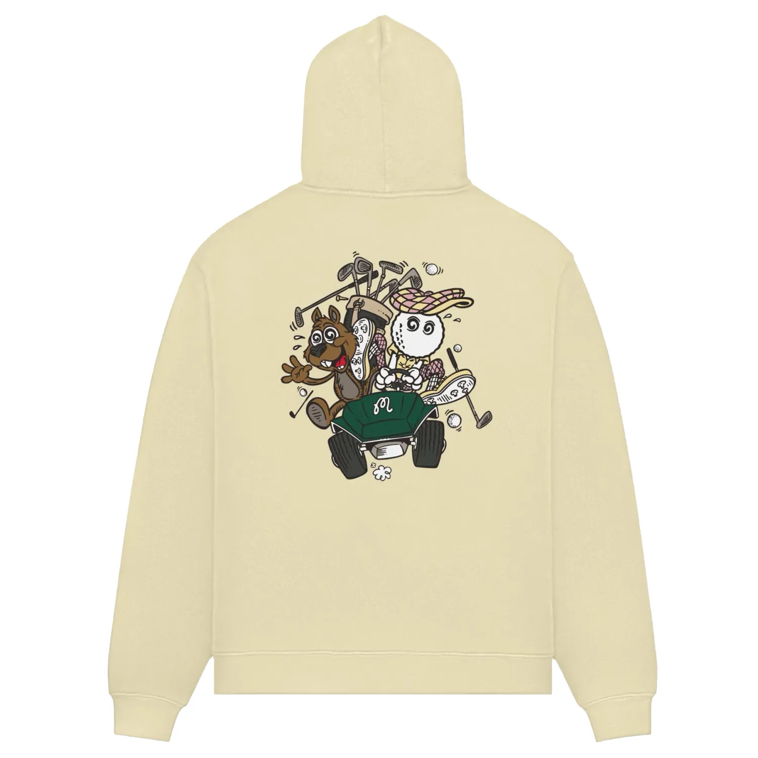 メンズウェア Malbon Golf Two Man Scramble Hoodie TWO MAN SCRAMBLE HOODIE – Malbon Golf