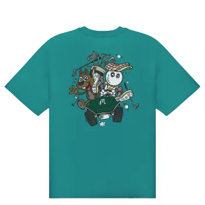MALBON GOLF TWO MAN SCRAMBLE TEE