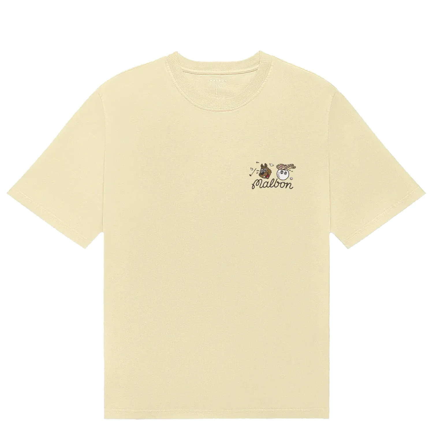 MALBON GOLF TWO MAN SCRAMBLE TEE