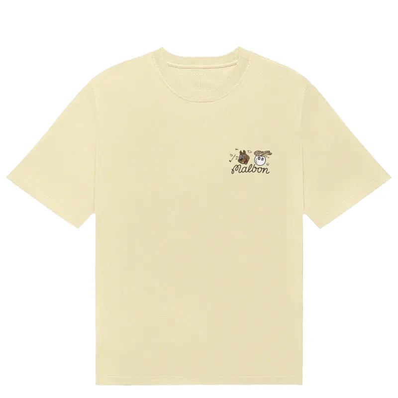 MALBON GOLF TWO MAN SCRAMBLE TEE