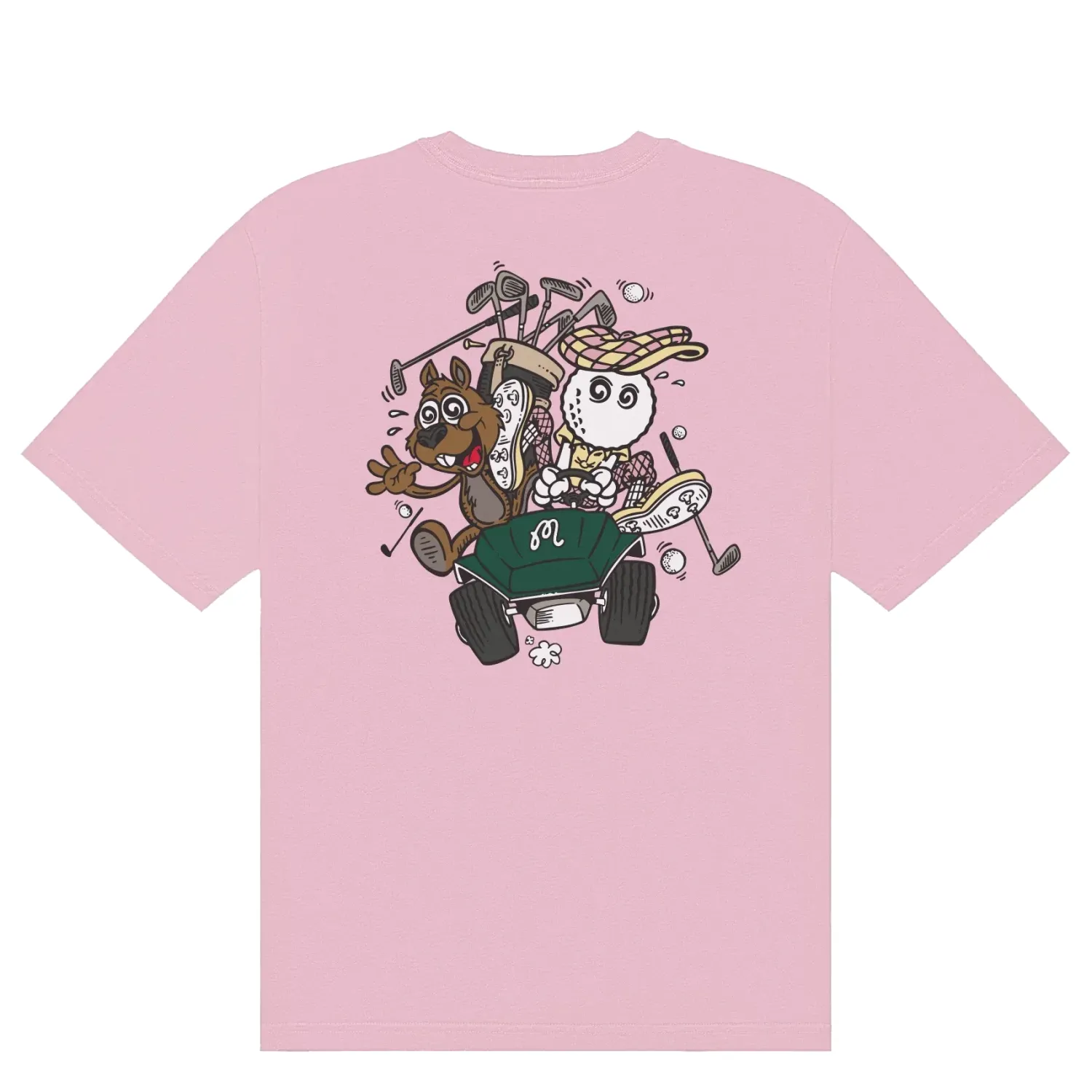 MALBON GOLF TWO MAN SCRAMBLE TEE