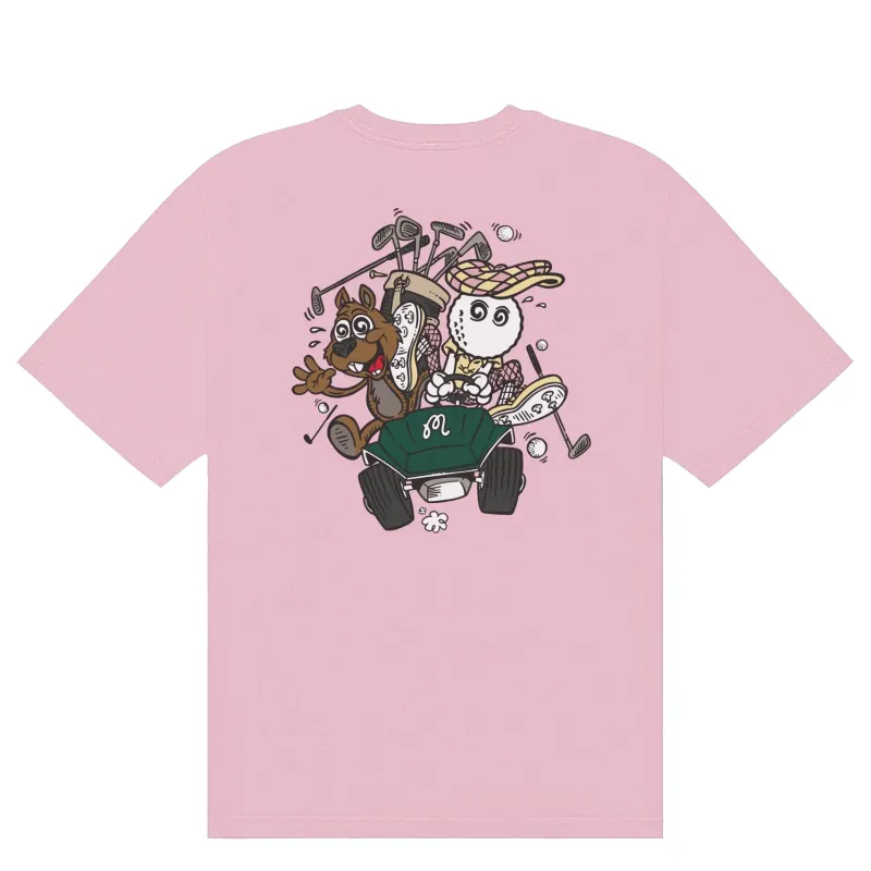 MALBON GOLF TWO MAN SCRAMBLE TEE