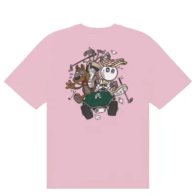 MALBON GOLF TWO MAN SCRAMBLE TEE