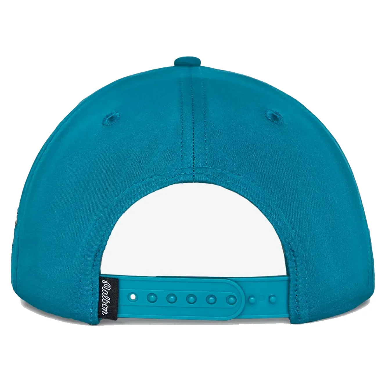 Malbon Golf Two Man Scramble Rope Hat – Blue Green Nylon