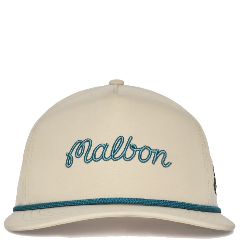 MALBON GOLF TWO MAN SCRAMBLE NYLON ROPE HAT