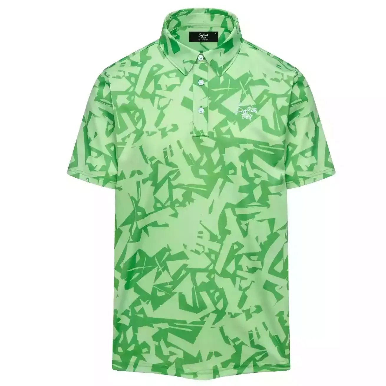 EASTSIDE GOLF SHATTER PRINT SIGNATURE POLO SHIRT