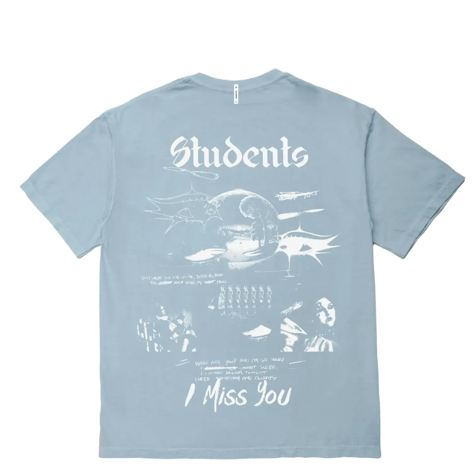 STUDENTS GOLF MISS YOU TEE