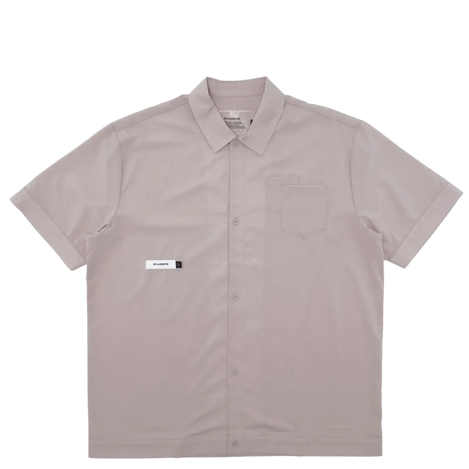 STUDENTS GOLF OXFORD POPLIN BUTTON-UP SHIRT