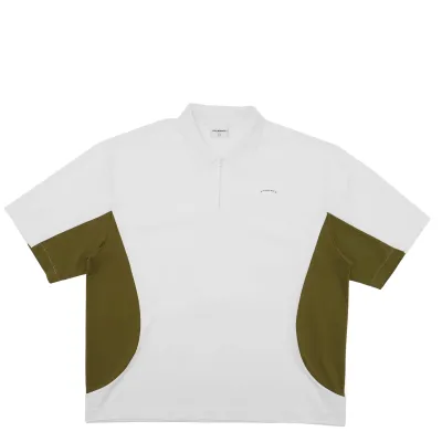 STUDENTS GOLF ASSISTANT JERSEY ZIP POLO SHIRT