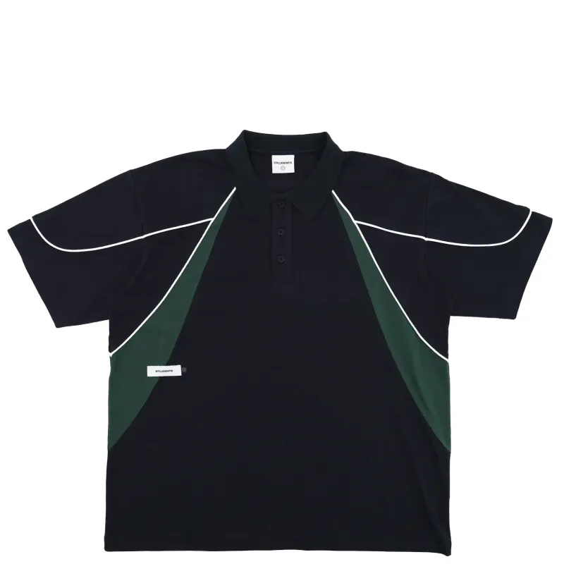 STUDENTS GOLF CAPTAIN JERSEY POLO SHIRT 