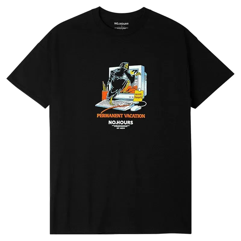 NOHOURS WORK HOURS TEE