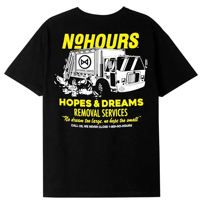 NOHOURS DRUMP TRUCK TEE