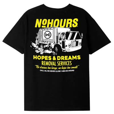 NOHOURS DRUMP TRUCK TEE