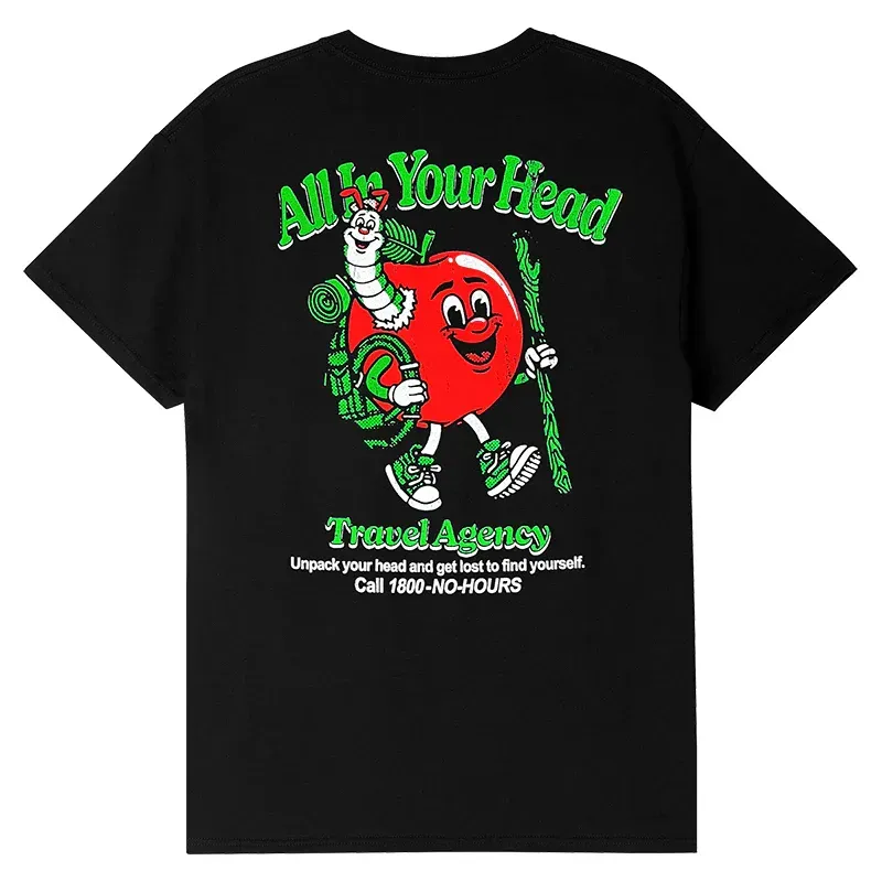 NOHOURS TRAVEL AGENCY TEE