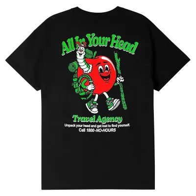 NOHOURS TRAVEL AGENCY TEE