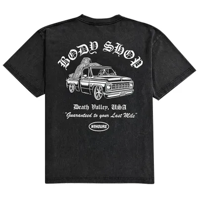 NOHOURS BODY SHOP TEE