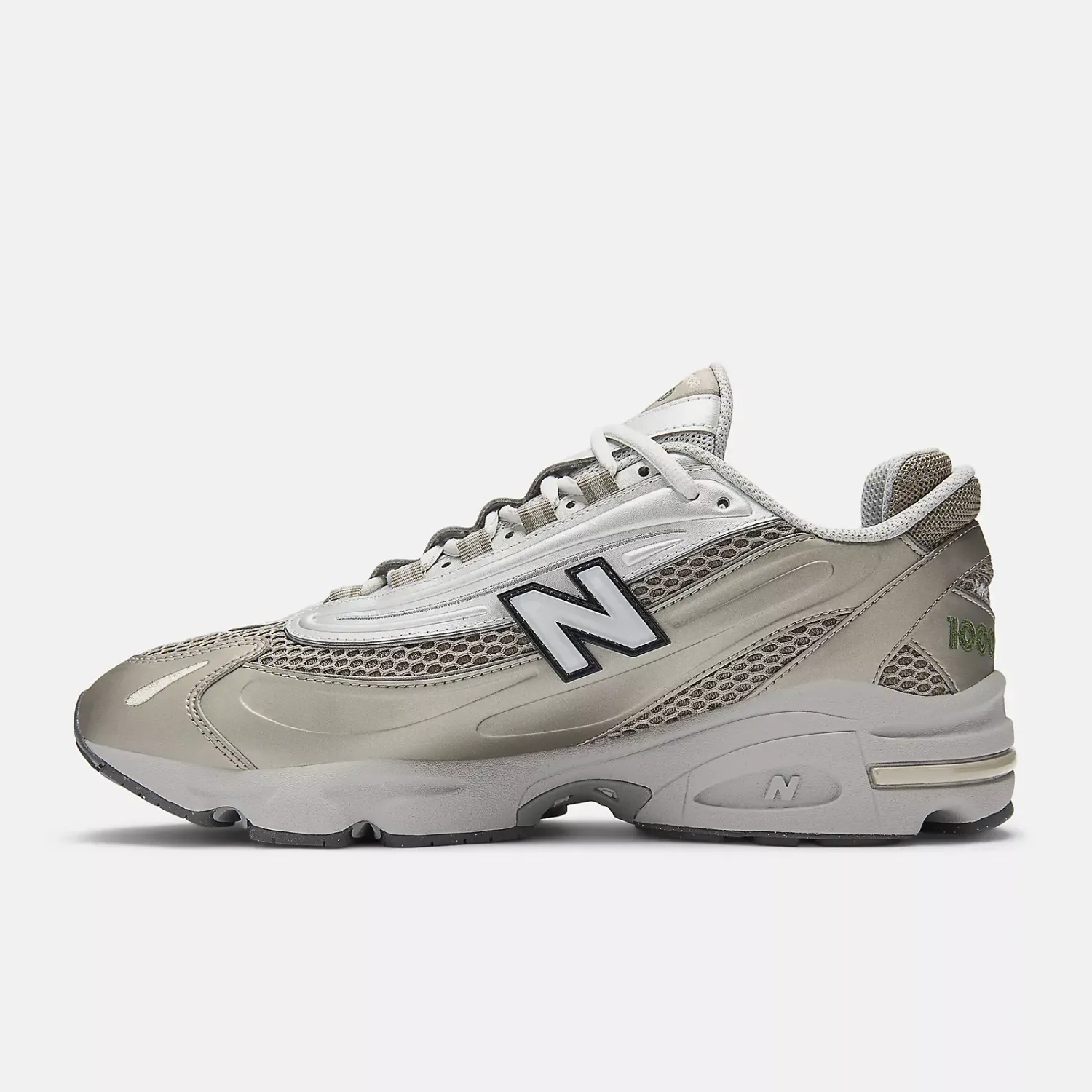 New Balance M1000N - Arid Stone Retro Running Sneakers with