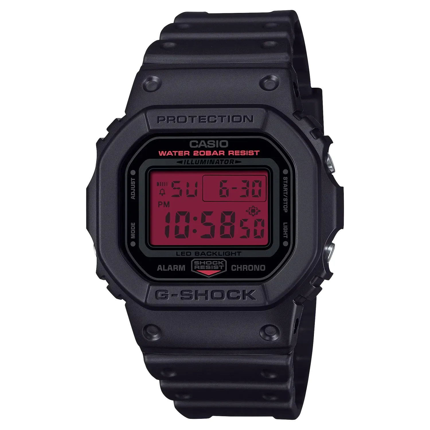 G-SHOCK DW5600BBR-1