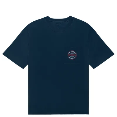 MALBON GOLF EAGLE BUCKETS POCKET TEE