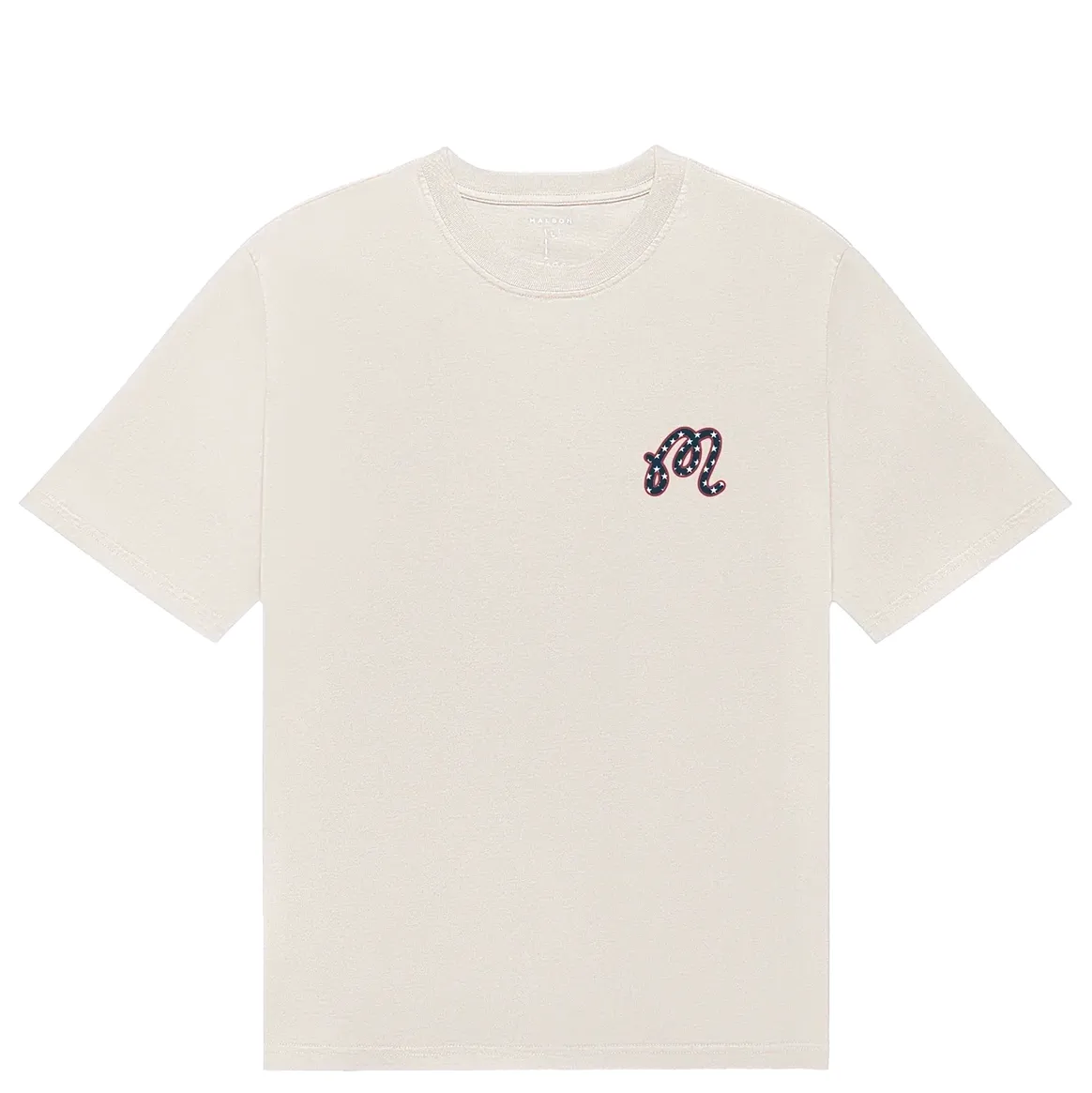 MALBON GOLF IN GOLF WE TRUST TEE