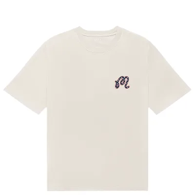 MALBON GOLF IN GOLF WE TRUST TEE