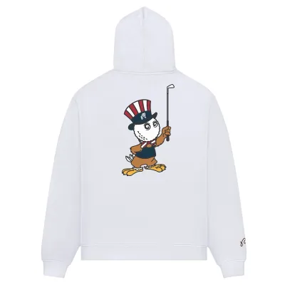 MALBON GOLF EAGLE BUCKETS PULLOVER HOODIE