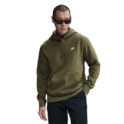 NIKE CLUB PULLOVER HOODIE