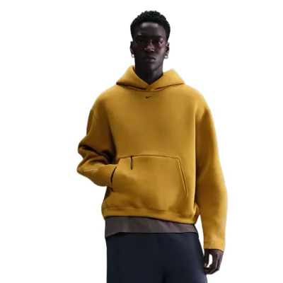 NIKE TECH FLEECE OVERSIZED PULLOVER HOODIE