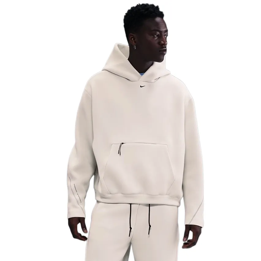 NIKE TECH FLEECE OVERSIZED PULLOVER HOODIE
