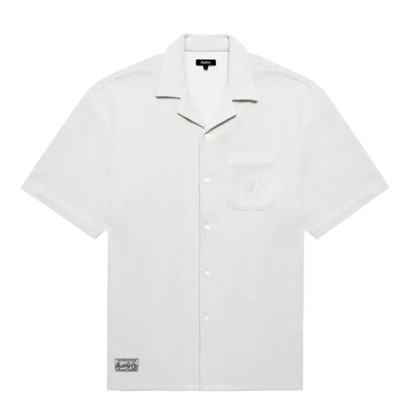 MALBON GOLF BOSCO BUTTON UP   