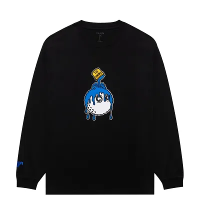 MALBON GOLF SWING OIL LONG SLEEVE TEE