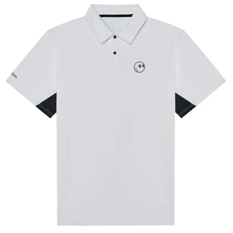 MALBON GOLF PERFORMANCE PIQUE POLO SHIRT