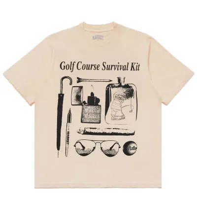MARKET X MALBON GOLF SURVIVAL KIT TEE   