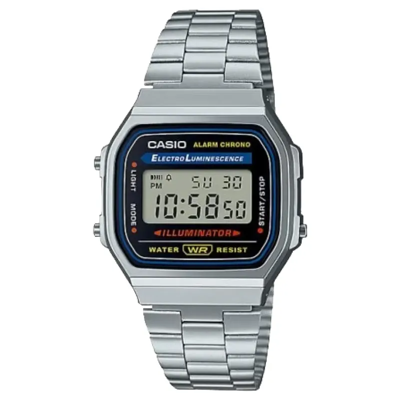 CASIO A168WA-1Q VINTAGE WATCH 