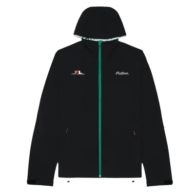 MALBON GOLF FUTURA SHELL JACKET 