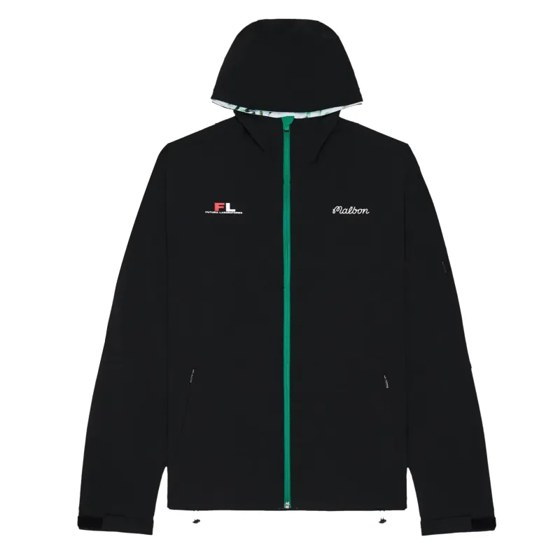 MALBON GOLF FUTURA SHELL JACKET 