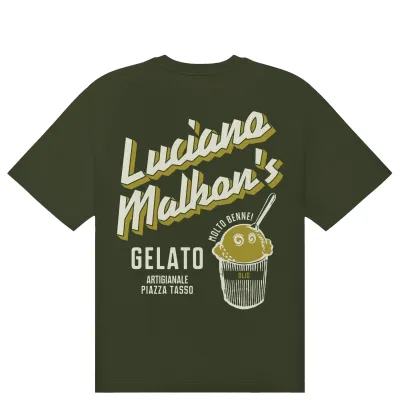 MALBON GOLF GELATO STAND POCKET TEE  