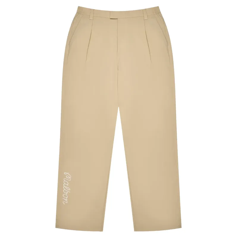 MALBON GOLF MAGNOLIA PLEATED PANT 
