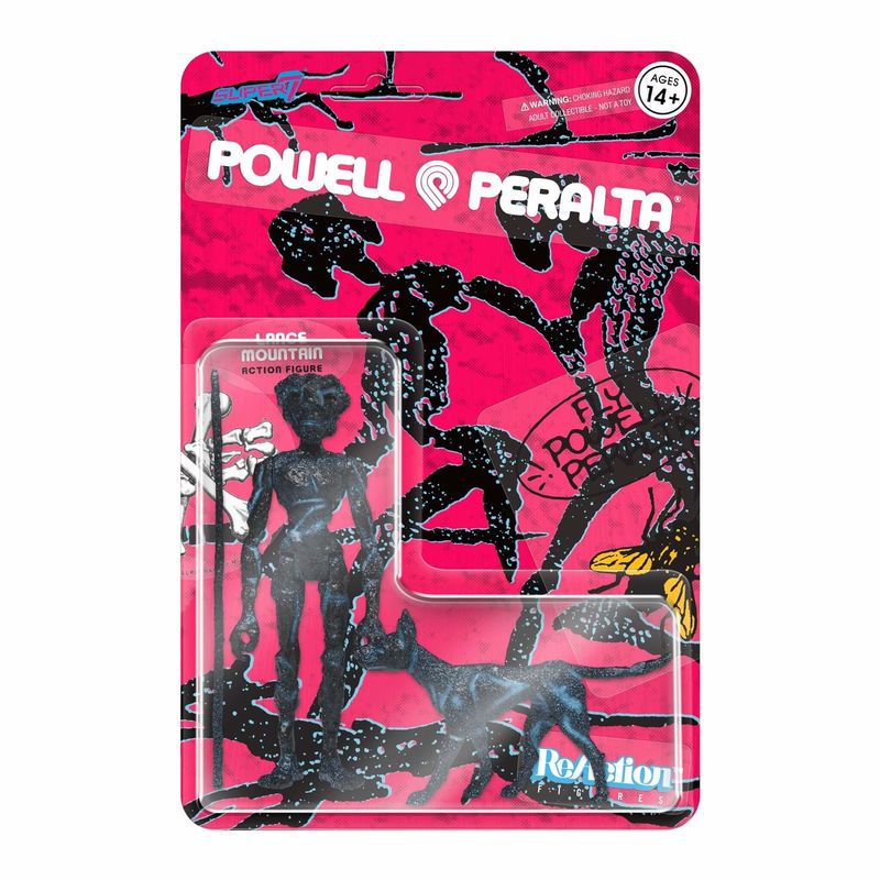 SUPER7 POWELL-PERALTA REACTION FIGURE - LANCE MOUNTAIN