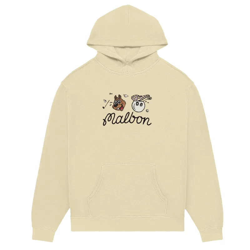 MALBON GOLF TWO MAN SCRAMBLE PULLOVER HOODIE