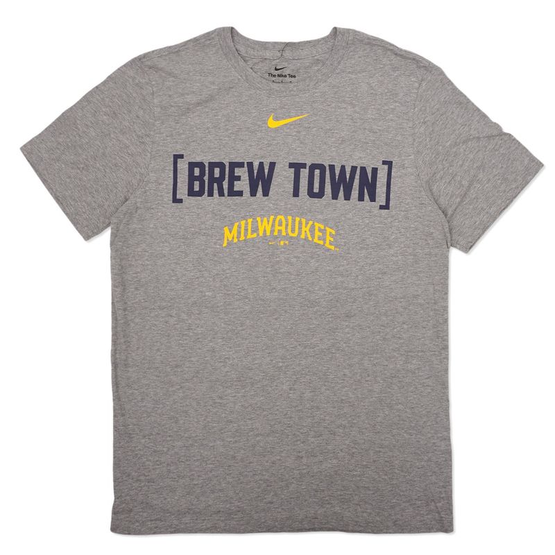 NIKE BREWERS BRACKET TEE  