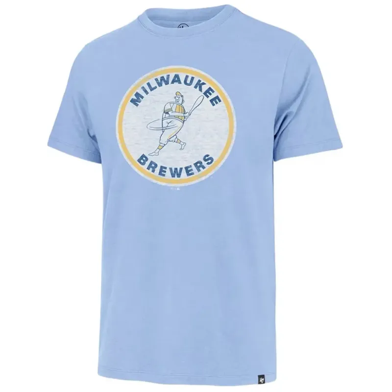 &#39;47 BRAND MILWAUKEE BREWERS BARRELMAN PREMIER FRANKLIN TEE    