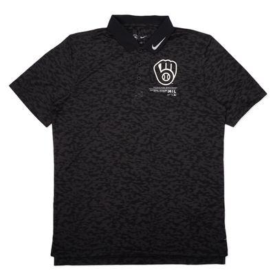 NIKE BREWERS NEXT LEVEL DRI-FIT POLO   