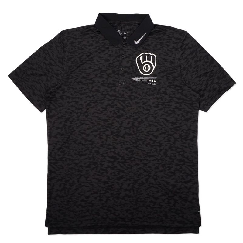 NIKE BREWERS NEXT LEVEL DRI-FIT POLO   