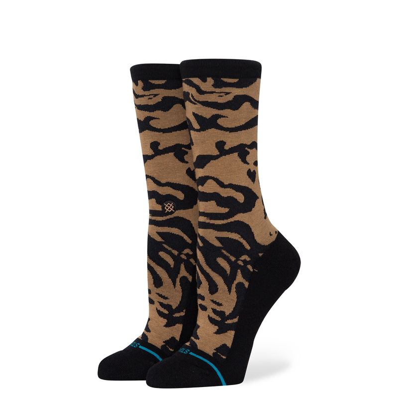 STANCE WOMEN&#39;S ANIMALISTIC CREW SOCKS