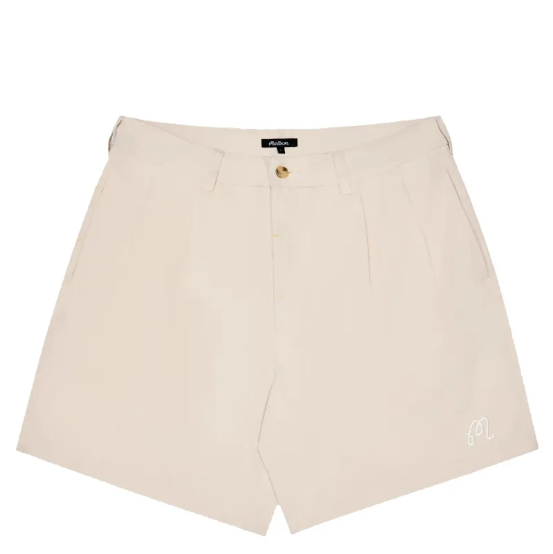 MALBON GOLF CLASSIC PLEATED SHORTS    