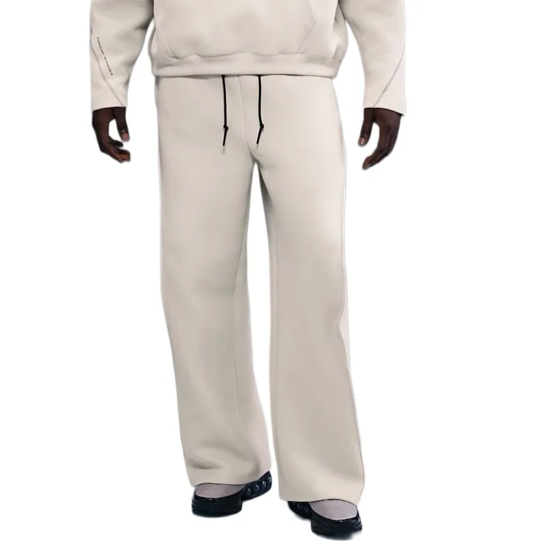 NIKE TECH FLEECE LOOSE-FIT OPEN HEM PANT