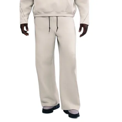 NIKE TECH FLEECE LOOSE-FIT OPEN HEM PANT