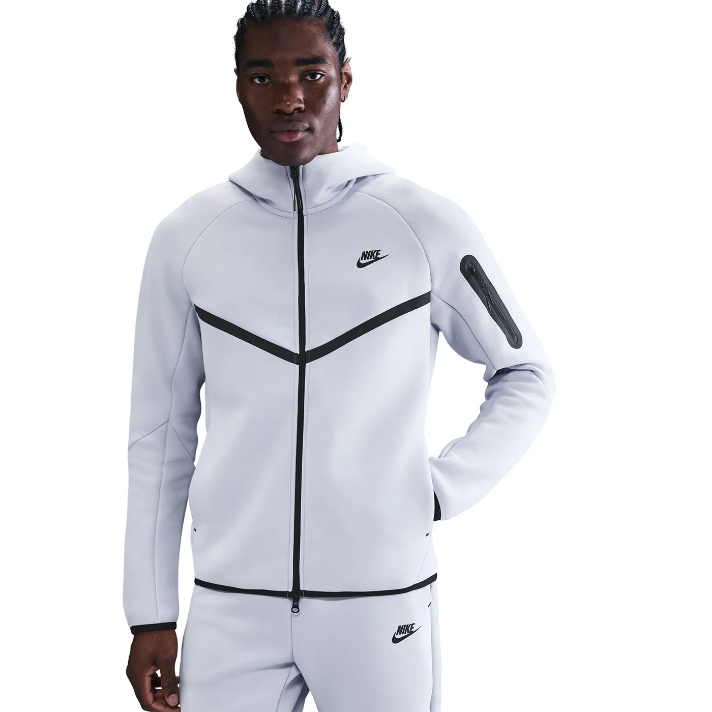 NIKE TECH FLEECE WINDRUNNER FULL-ZIP HOODIE